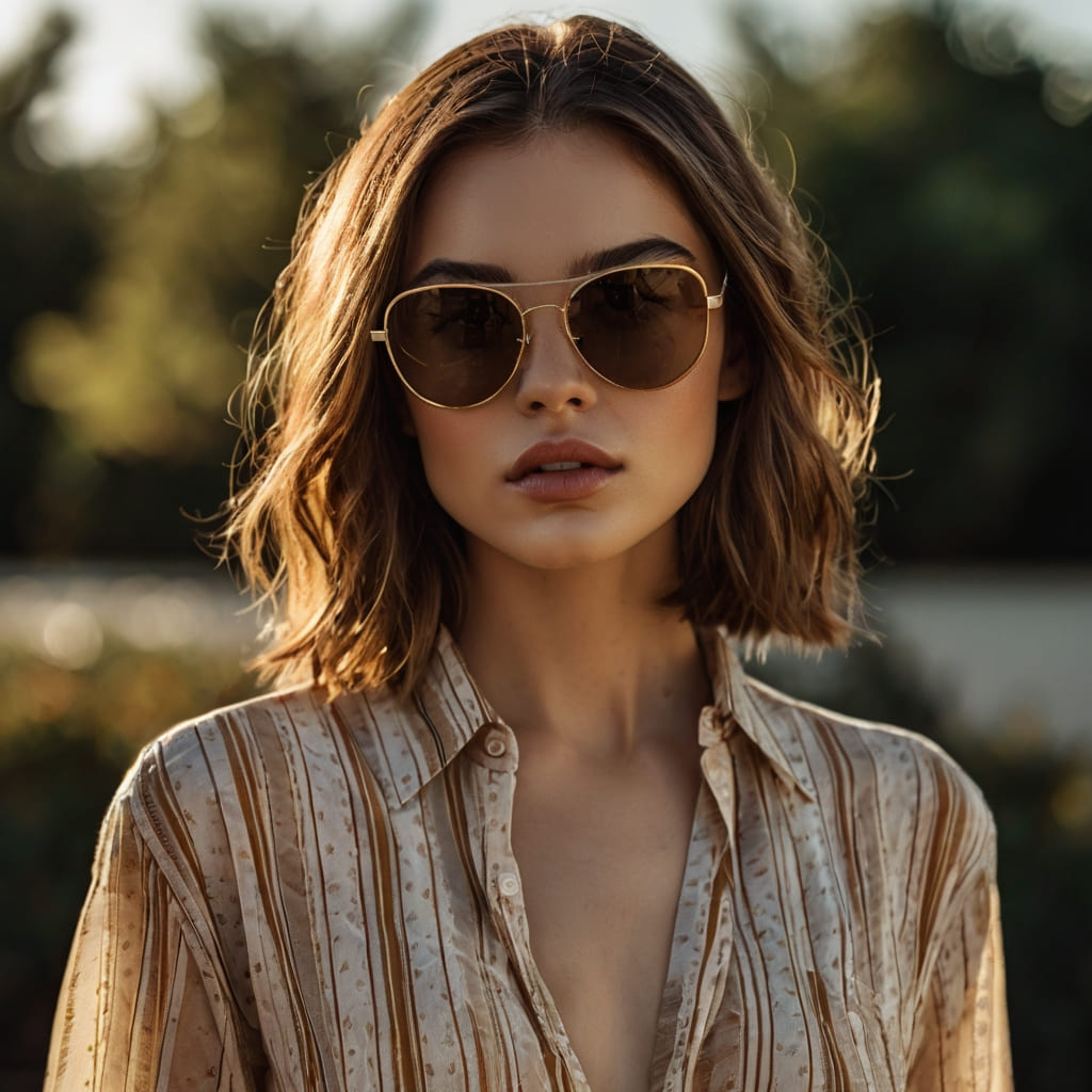 Vintage Style Sunglasses